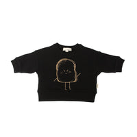 The Bamboo Fleece Sweatshirt - Black