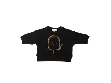 The Bamboo Fleece Sweatshirt - Black
