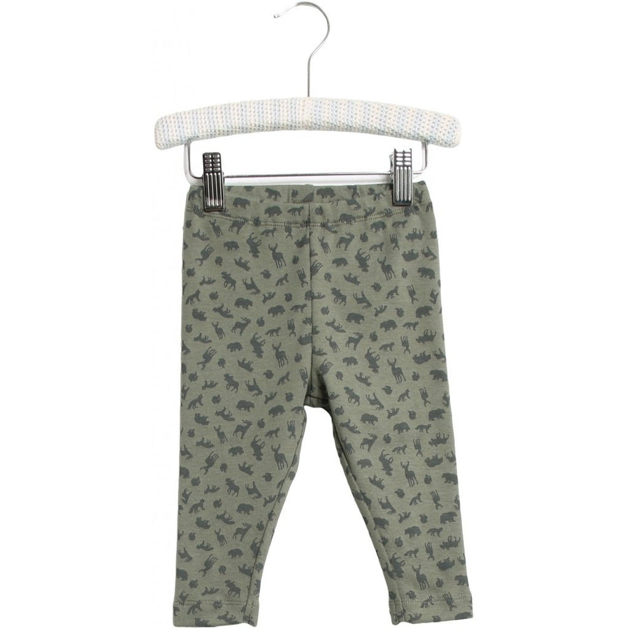 Jersey Pants Silas Agave Green