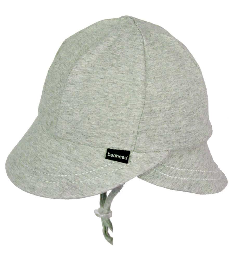 Legionnaire Hat with Strap - Grey Marle