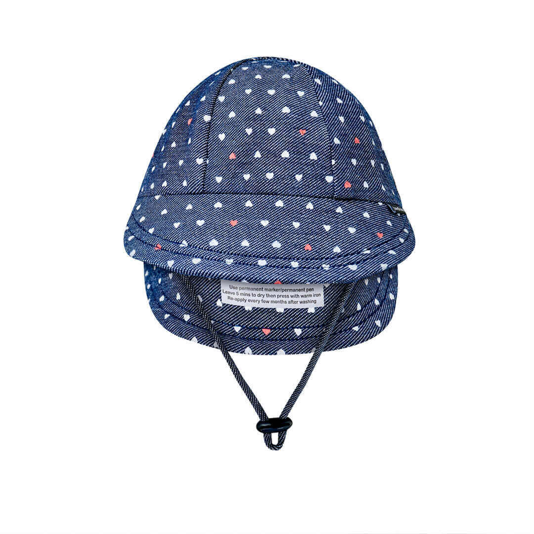 Legionnaire Flap Hat - Hearts