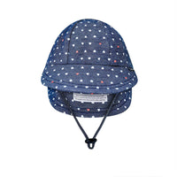 Legionnaire Flap Hat - Hearts