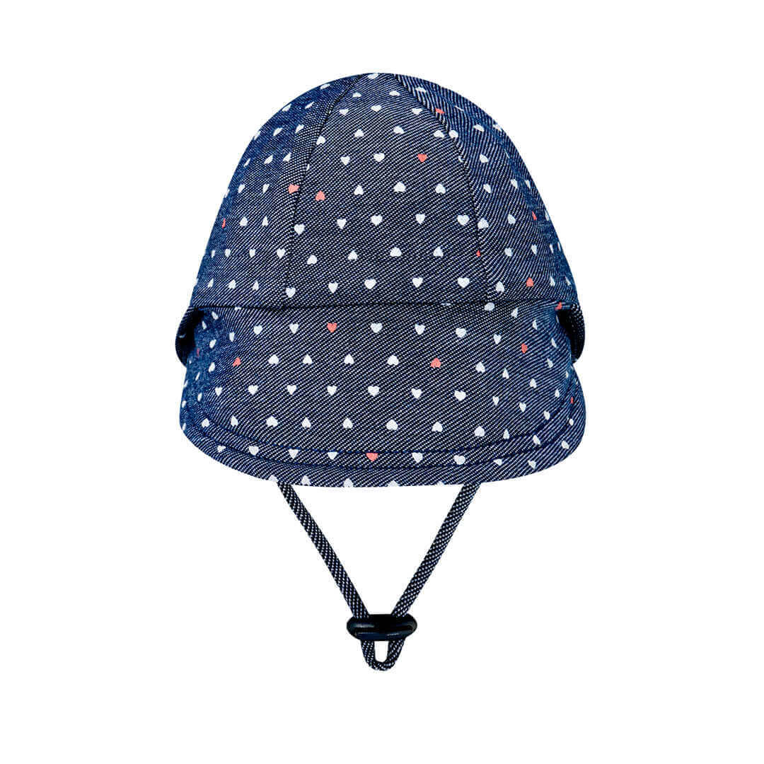 Legionnaire Flap Hat - Hearts