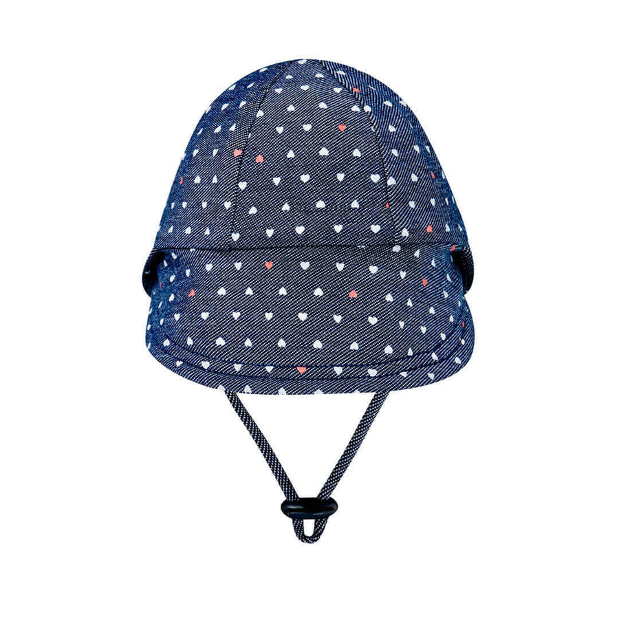 Legionnaire Flap Hat - Hearts