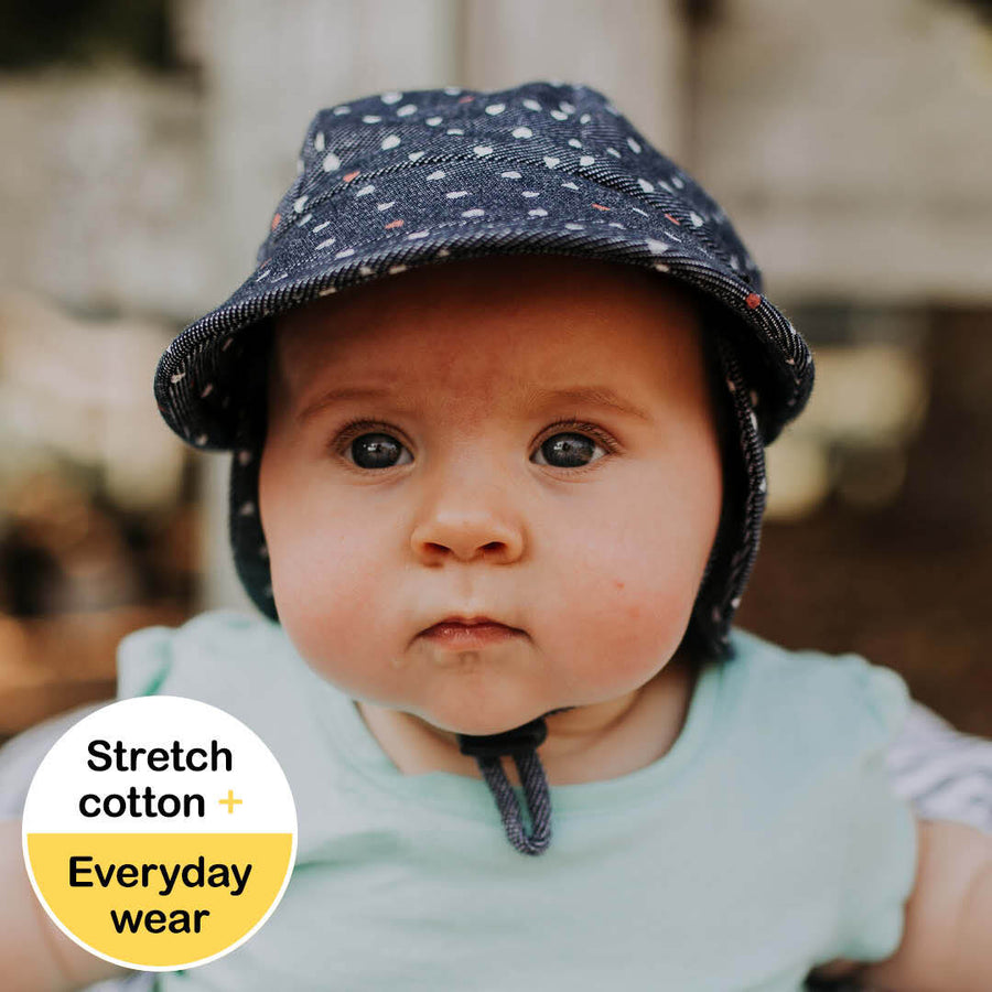 Legionnaire Flap Hat - Hearts