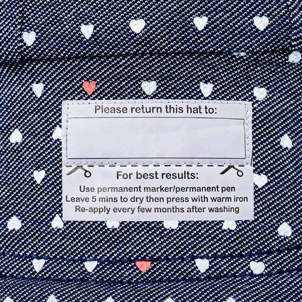 Legionnaire Flap Hat - Hearts