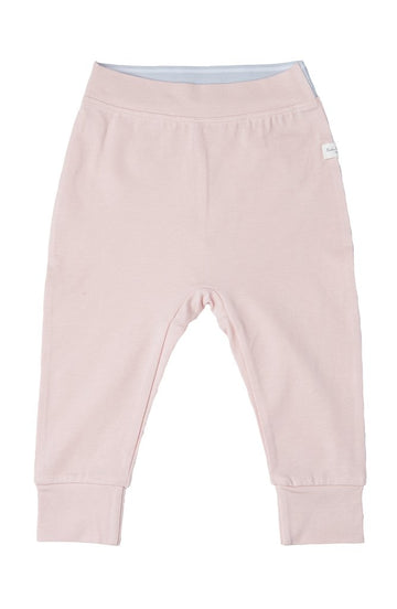 Baby Pants In TENCEL™ - Sepia Rose