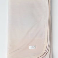 Stretch Knit Blanket In TENCEL™ - Rainbow Dye