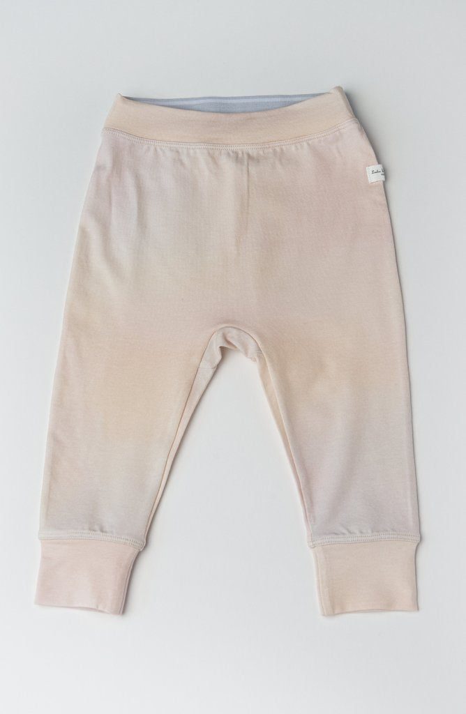 Baby Pants In TENCEL™ - Rainbow Dye