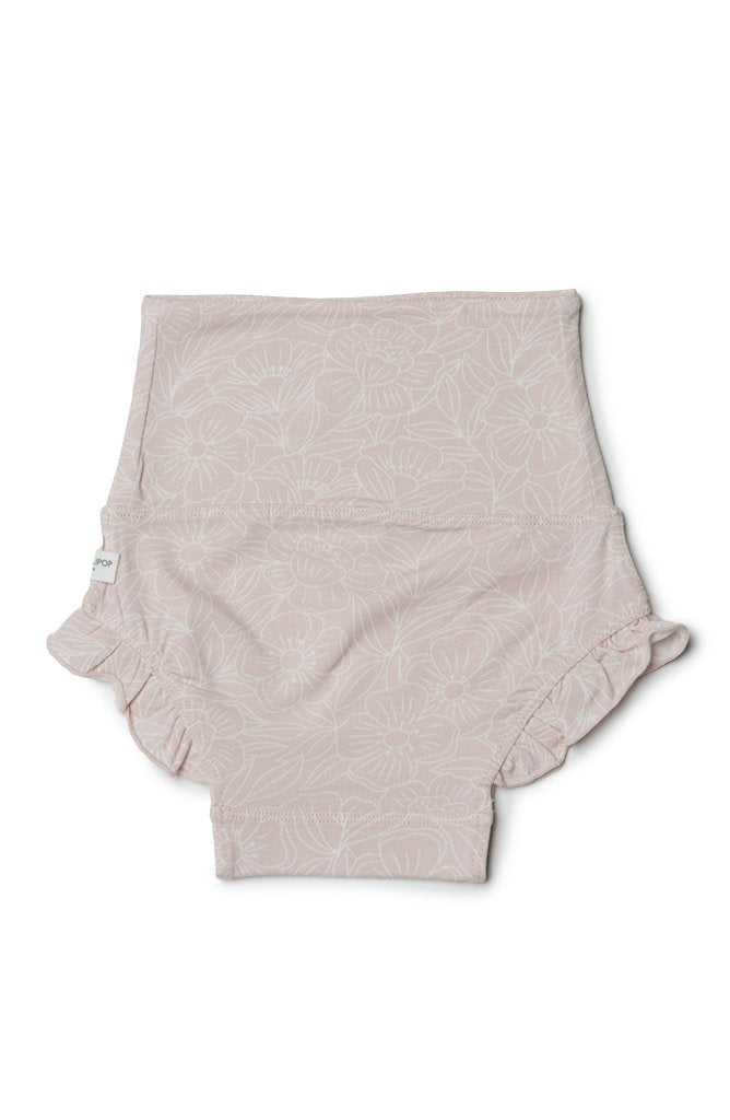 Girl's Bloomer In TENCEL™ - Sepia Rose Floral