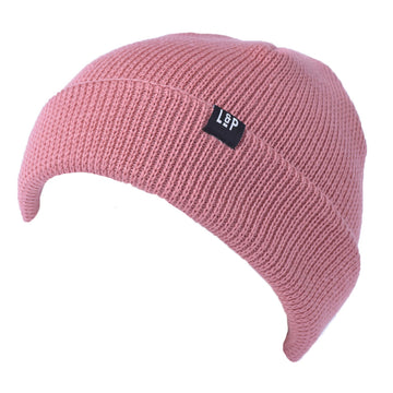 Knit toque (New York '23 3.0) Candy Pink