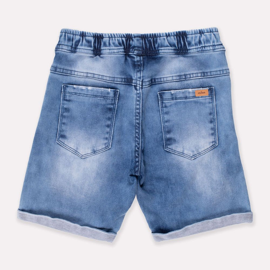 Milon Children's Bermuda Jean Shorts