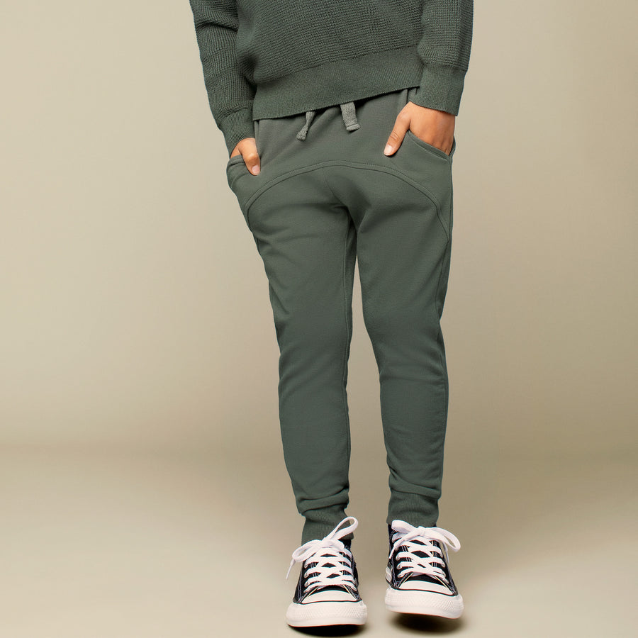 Forest Green Jogger
