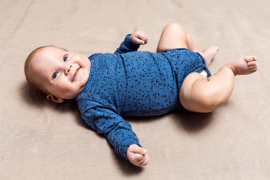 Baby Body – Blue Dots
