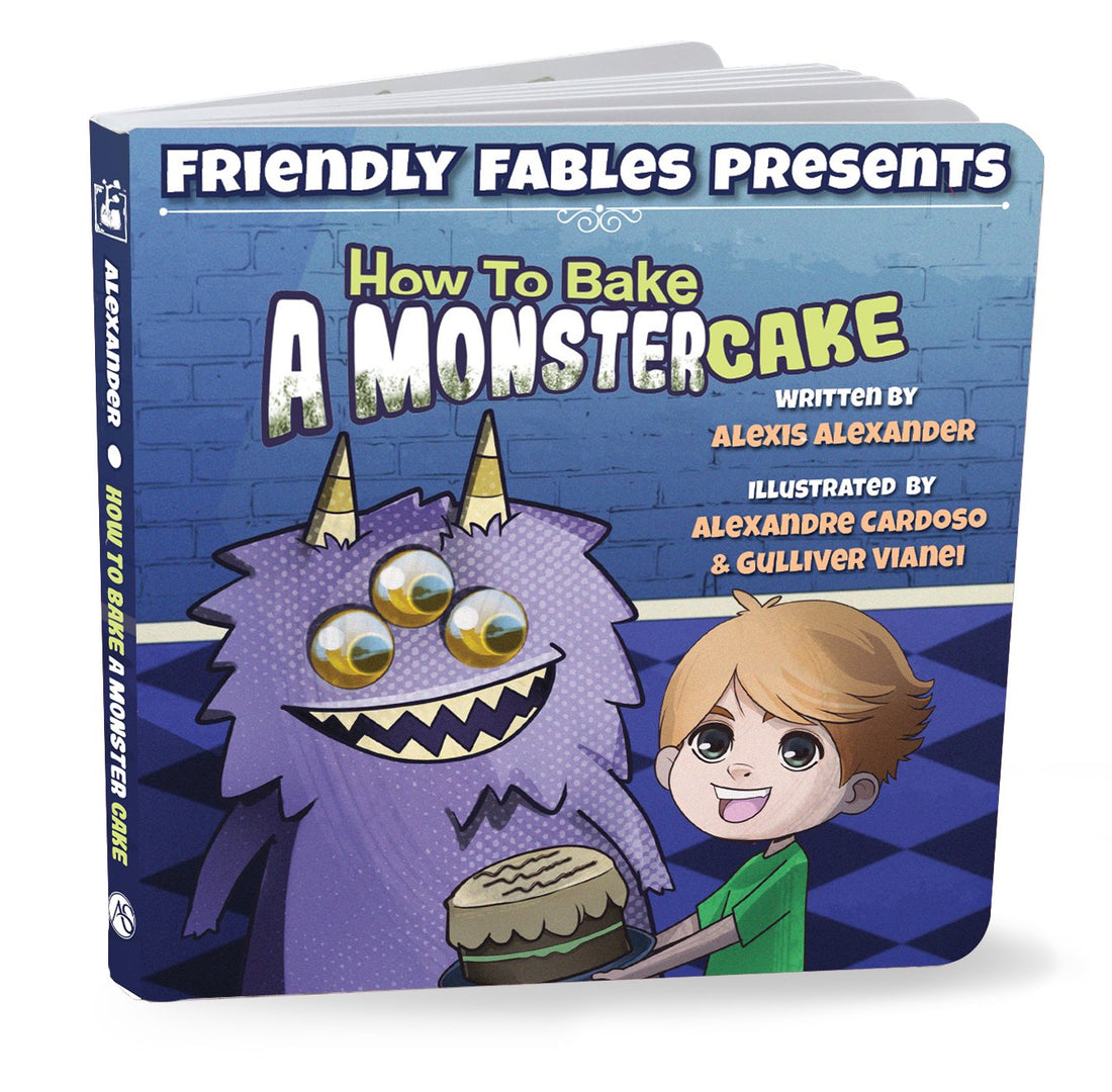 How To Bake A Monster Cake