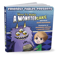 How To Bake A Monster Cake