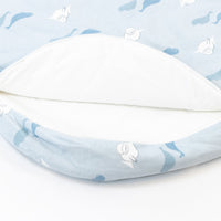 Organic Cotton Long Sleeve Sleep Bag 3.5 TOG - Beluga Boogie