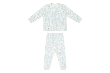 Organic Cotton Two-Piece Long Sleeve PJ Set - Hide N Hoot