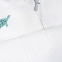 Organic Cotton Startle Stop Sleep Bag 0.5 TOG - The Tortoise & The Hare