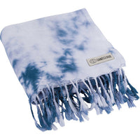 Sand Cloud Beach Towel - Navy Acid Wash Tie Dye