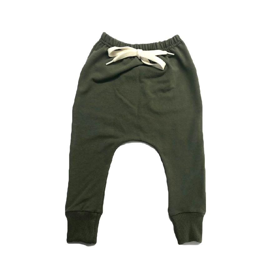 THE OLIVE TERRY JOGGERS