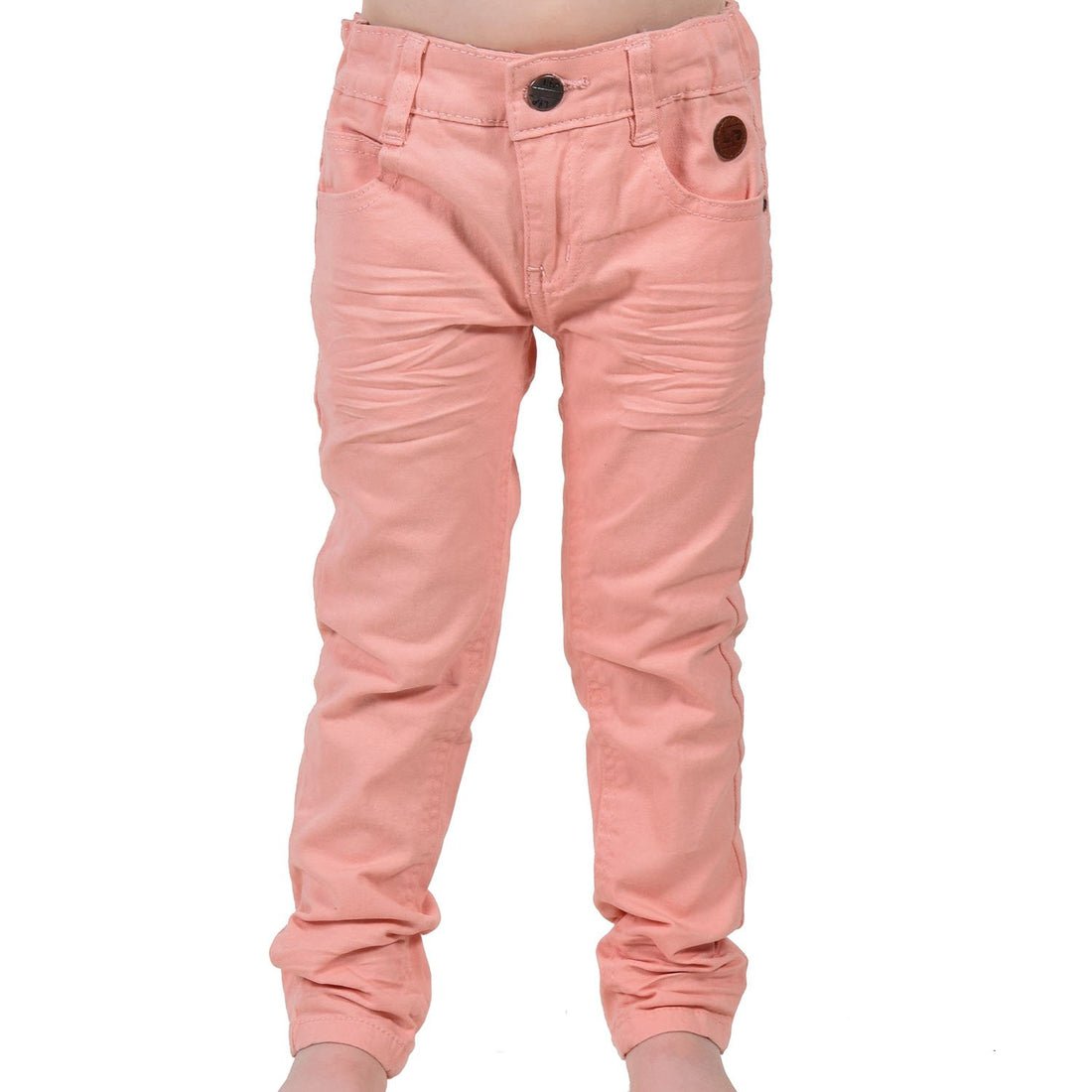 Skinny cut pants - Coral Pink