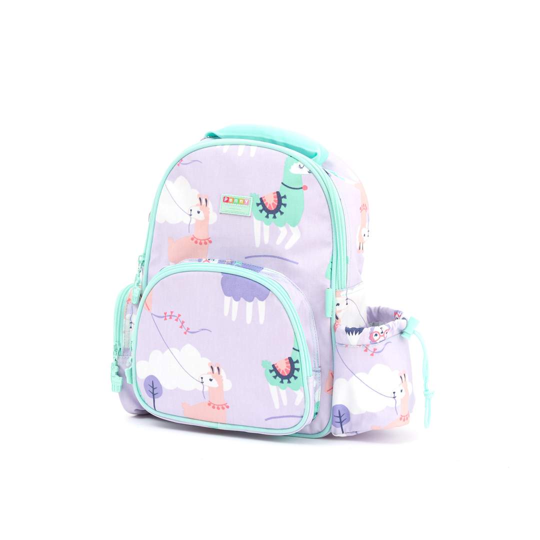 Backpack Medium - Loopy Llama