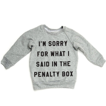 Sorry/Penalty Box Raglan