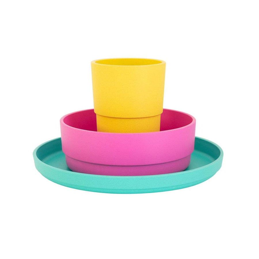 Plant-Based Dinnerware Set (Multiple Colors)