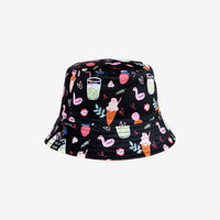 Poolside Bucket hat Black