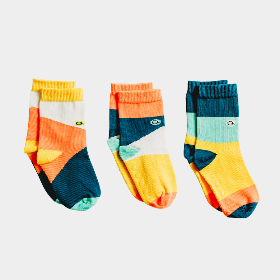 Blocks of Colour 2.0 - [3 pairs]