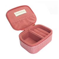Razzle Dazzle Mini Jewellery Box Pink