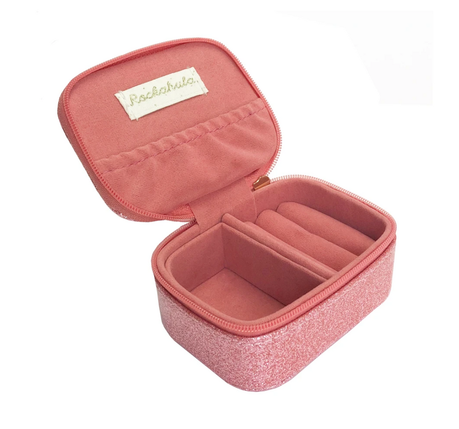 Razzle Dazzle Mini Jewellery Box Pink