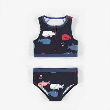 BLUE TANKINI SWIMSUIT, GIRL