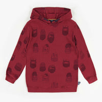 COLORFUL HOODED SWEATER, BOY