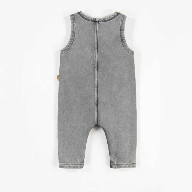 ORGANIC FRENCH TERRY OVERALL ONE-PIECE