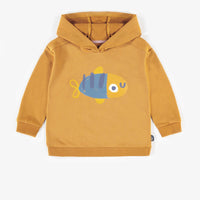 FRENCH COTTON FISH HOODY, BABY