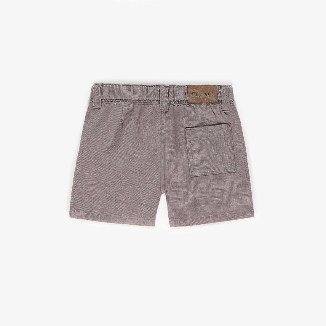 RELAXED FIT LINEN SHORTS, BABY