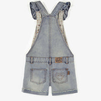 DENIM SHORT OVERALL, CHILD