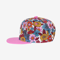Sally Be Gone Snapback - pink