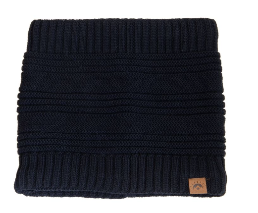Unisex Knit Teddy Lined Neck Warmer (Multiple Colors)