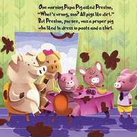 Preston The Proper Pig