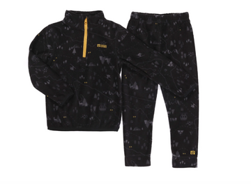 Two-Piece Microfleece Base Layer - Mountains