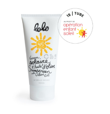 Unscented Olive Oil Sunscreen - 150g