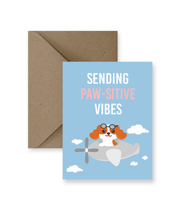 Sending Paw-Sitive Vibes