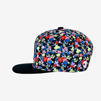 Shaggy Snapback Black