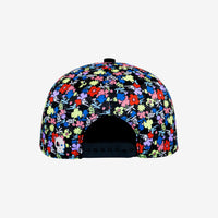 Shaggy Snapback Black