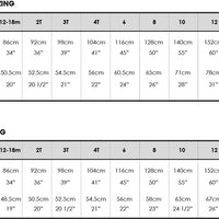 Splash Pant - Aqua Sky