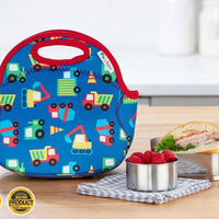 Small Machine Washable Lunch Bag - Construction