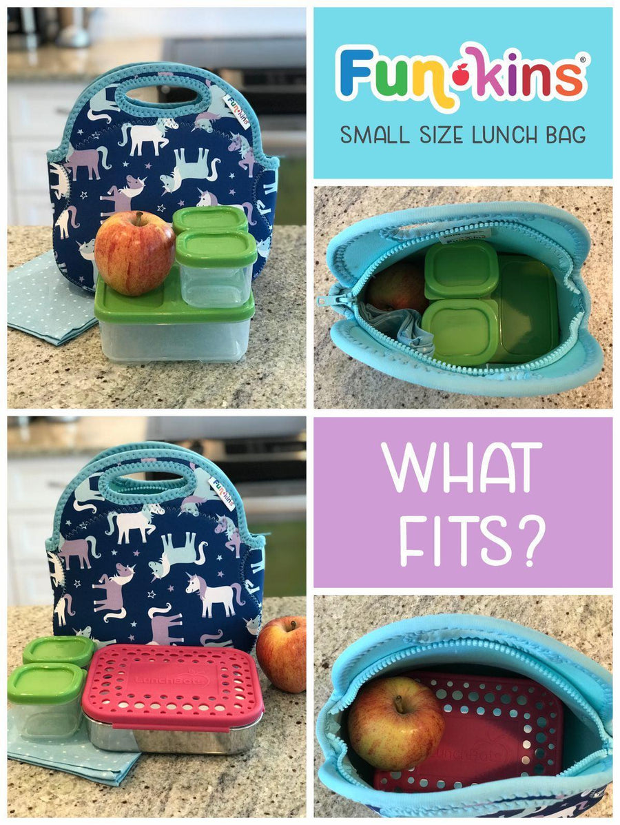Small Machine Washable Lunch Bag - Construction